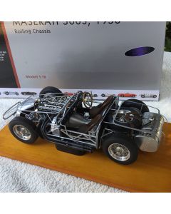 CMC Maserati 300S 1:18 Rolling Chassis