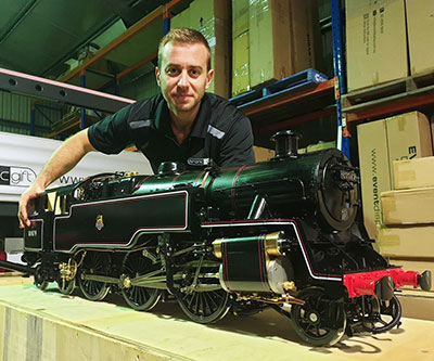 live steam locomotive kits for sale